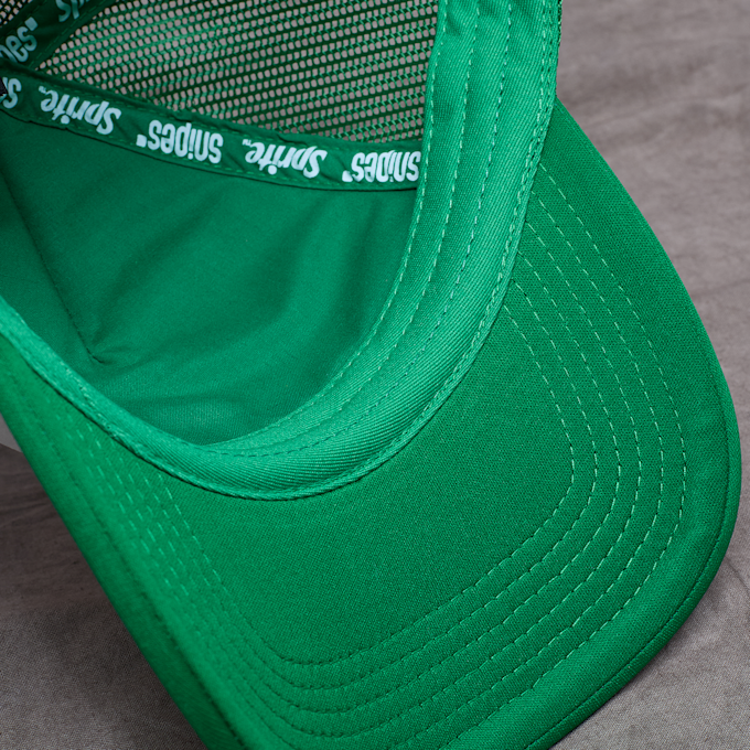 Sprite x SNIPES Spice Club Trucker Cap vert 48894 4