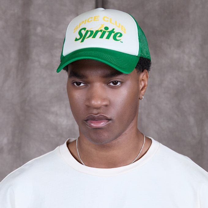 Sprite x SNIPES Spice Club Trucker Cap zielony 48894 5