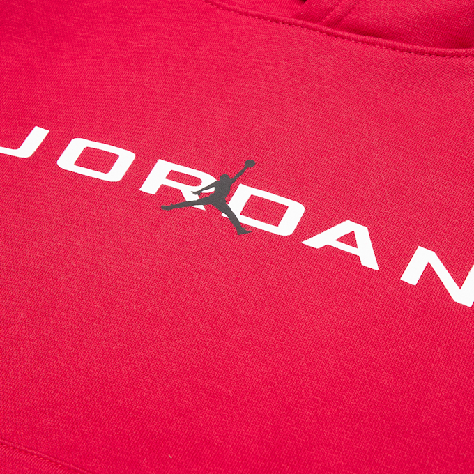 Jordan MJ Baseline Fleece Set czerwony 48943 4