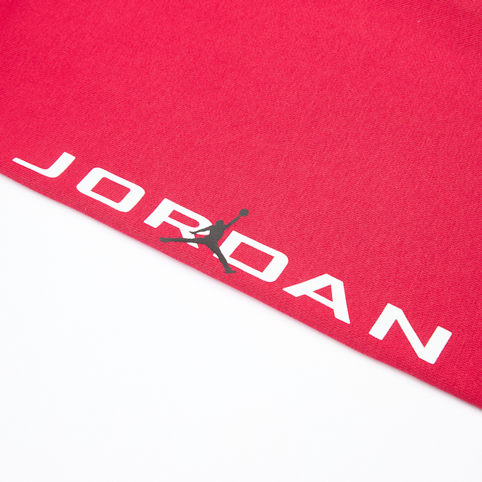 Jordan MJ Baseline Fleece Set czerwony 48943 7