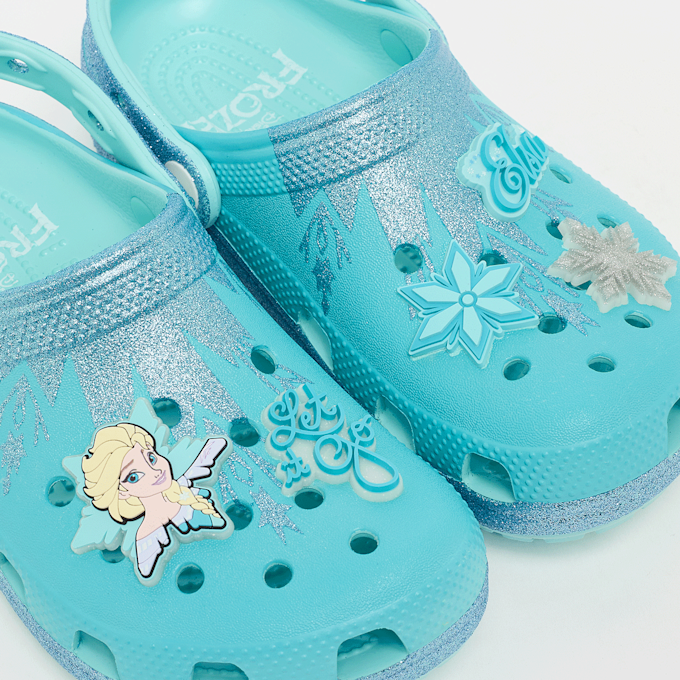 Crocs Frozen Elsa Classic Clog (PS) bleu 48964 6