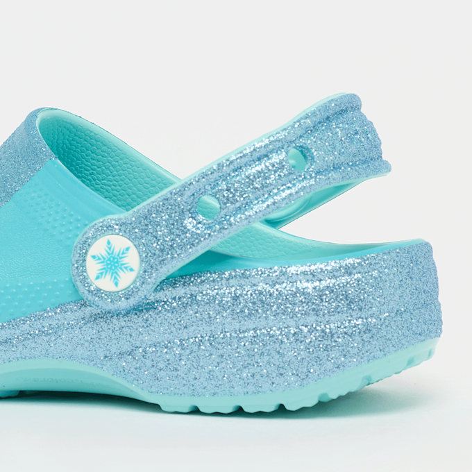Crocs Frozen Elsa Classic Clog (PS) bleu 48964 7