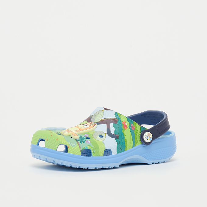 Crocs Bluey Classic Clog (PS) blu 48965 2