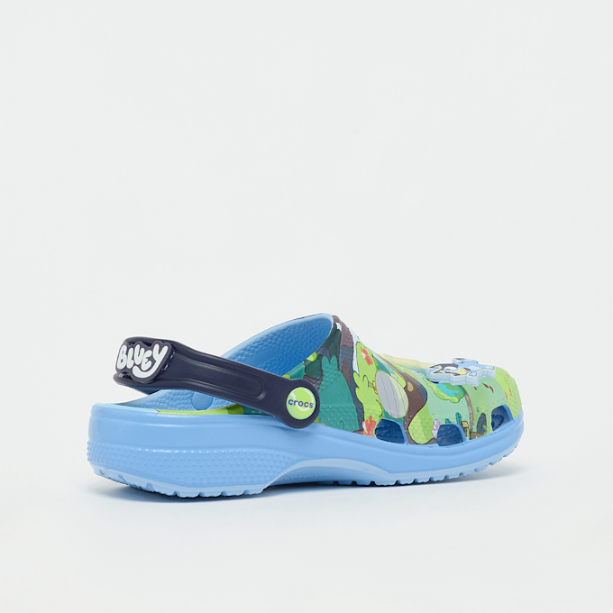 Crocs Bluey Classic Clog (PS) blu 48965 3