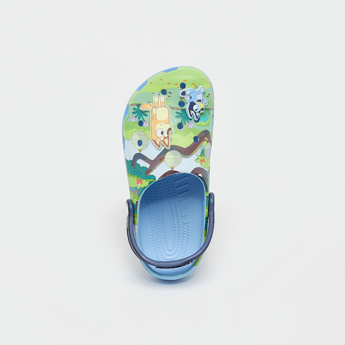 Crocs Bluey Classic Clog (PS) blauw 48965 5