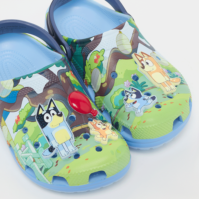 Crocs Bluey Classic Clog (PS) blu 48965 7