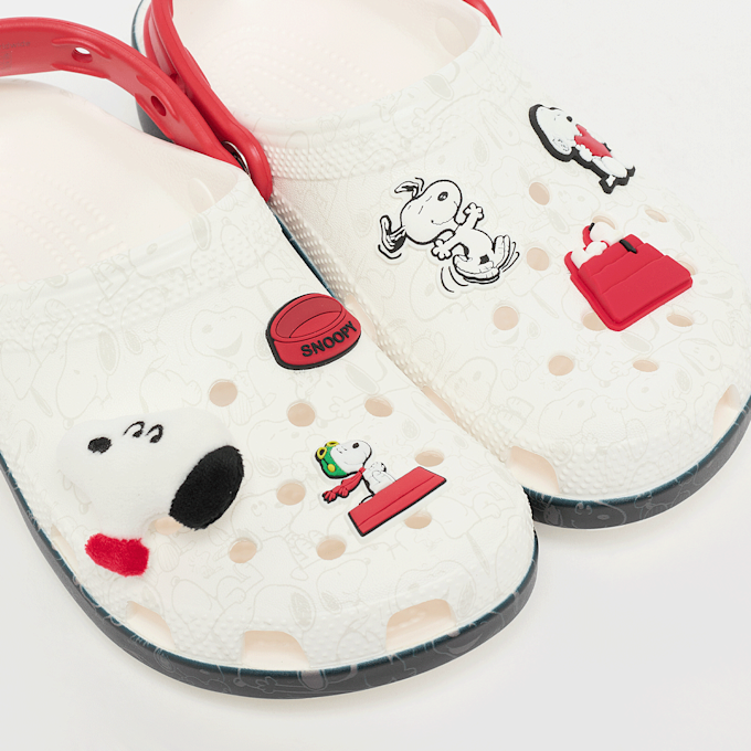 Crocs Peanuts Classic Clog (PS) biały 48966 6