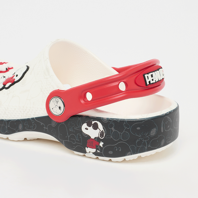 Crocs Peanuts Classic Clog (PS) blanc 48966 7