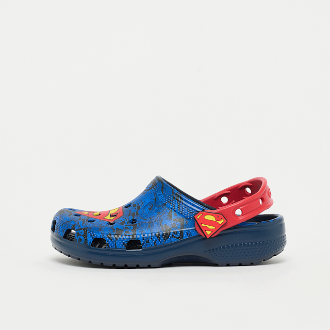 Crocs Superman Classic Clog K (PS) blau 48967 1