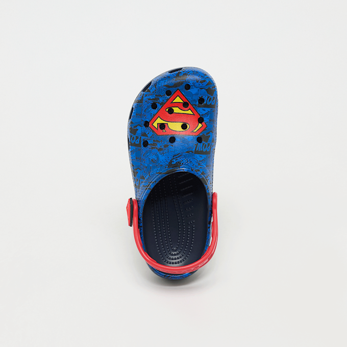 Crocs Superman Classic Clog Kinderen blauw 48967 5