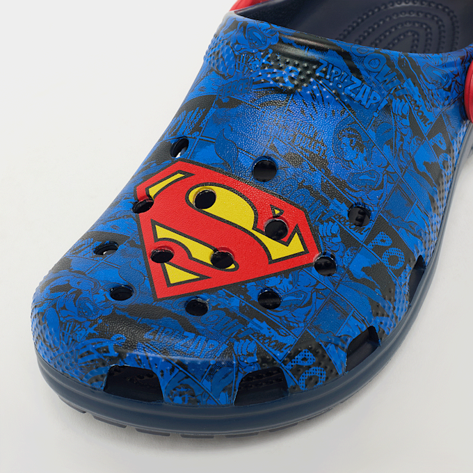Crocs Superman Classic Clog Crianças azul 48967 6
