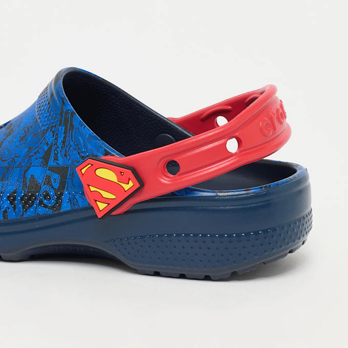 Crocs Superman Classic Clog K (PS) niebieski 48967 7