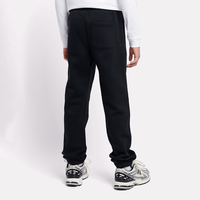 New Balance Boys Brush Back Small Logo Joggers preto 48971 3
