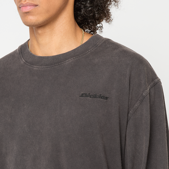 Dickies Plentywood Tee Longsleeve noir 48983 3