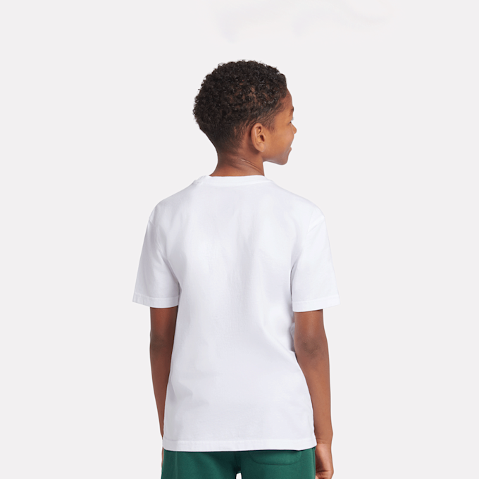 New Balance Boys Small Logo T-Shirt weiß 48986 3