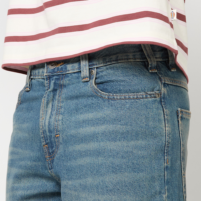 Dickies Hilham Denim niebieski 48985 3