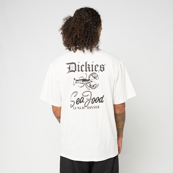 Dickies Diner Tee Short Sleeve wit 49000 1