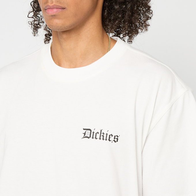 Dickies Diner Tee Short Sleeve biały 49000 3