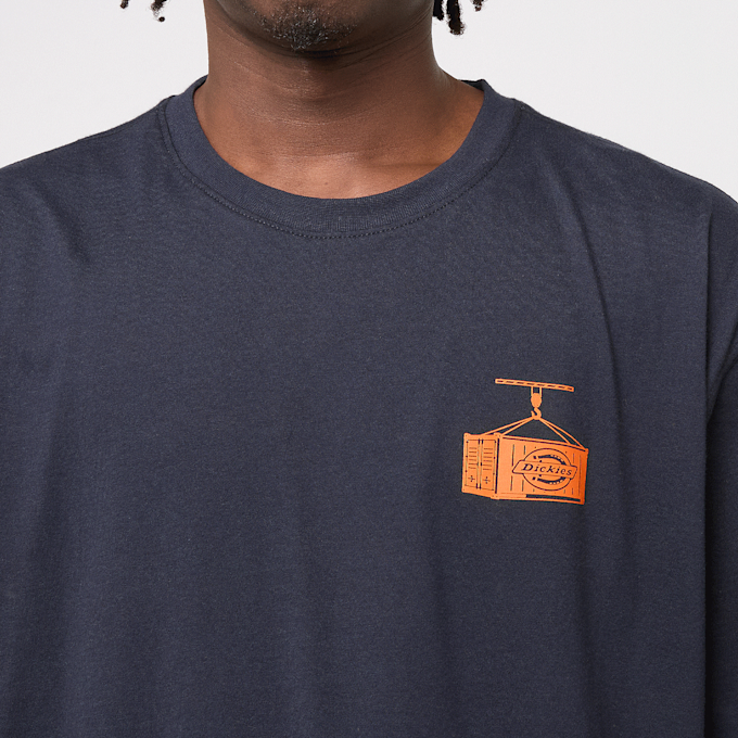 Dickies Apison Shortsleeve Tee bleu 49004 3