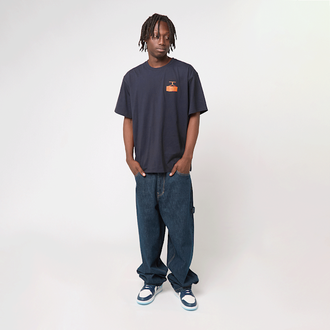 Dickies Apison Shortsleeve Tee niebieski 49004 5