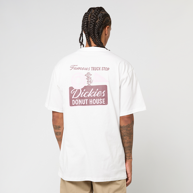 Dickies Donut House Tee Short Sleeve weiß 49010 1
