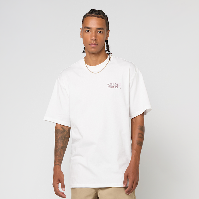 Dickies Donut House Tee Short Sleeve branco 49010 2