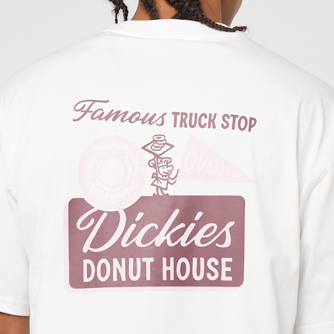 Dickies Donut House Tee Short Sleeve weiß 49010 4