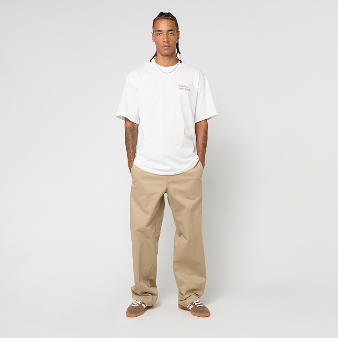 Dickies Donut House Tee Short Sleeve wit 49010 5