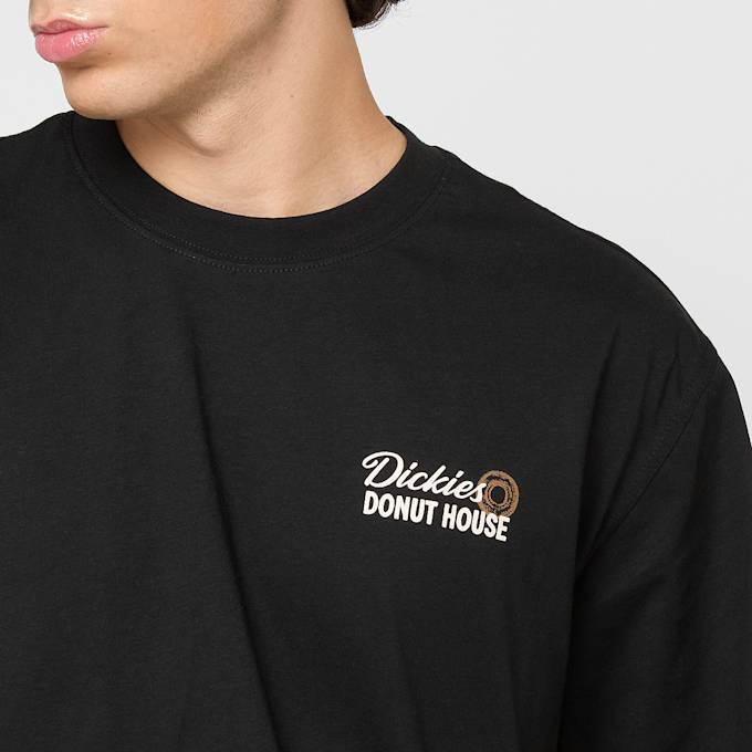 Dickies Donut House Short Sleeve Tee preto 49008 3