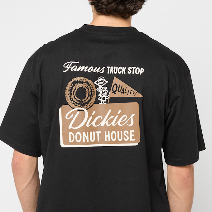 Dickies Donut House Short Sleeve Tee preto 49008 4