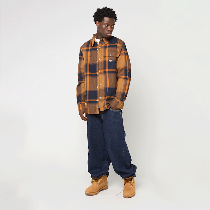 Dickies Nimmons Longsleeve oranje 49007 4