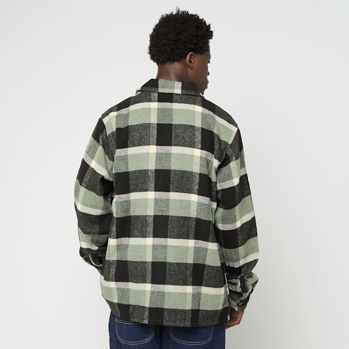 Dickies Plaid Coaling Longsleeve Shirt zelena 49009 2