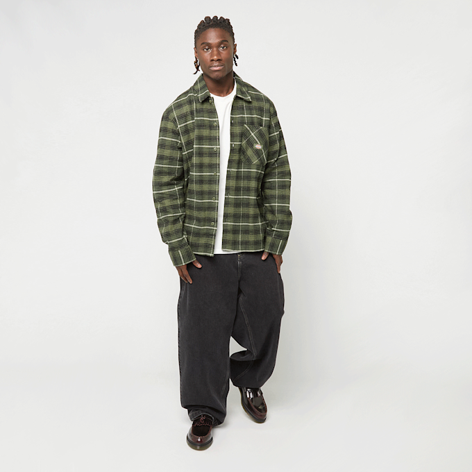 Dickies Forest Check Shirt zelena 49011 4