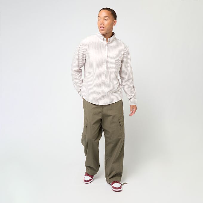 Dickies Gallatin Shirt Longsleeve rosso 49013 4