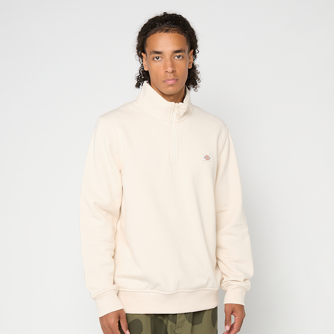 Dickies Oakport Quarter Zip beige 49014 1