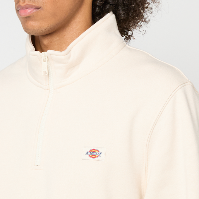 Dickies Oakport Quarter Zip beige 49014 3