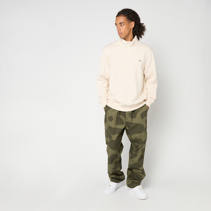 Dickies Oakport Quarter Zip beż 49014 4