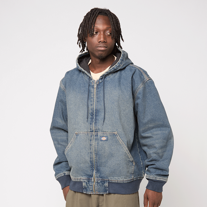 Dickies Hilham Hooded Jacket azul 49015 1