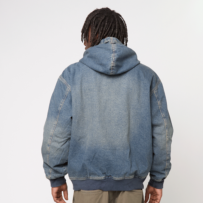 Dickies Hilham Hooded Jacket blau 49015 2