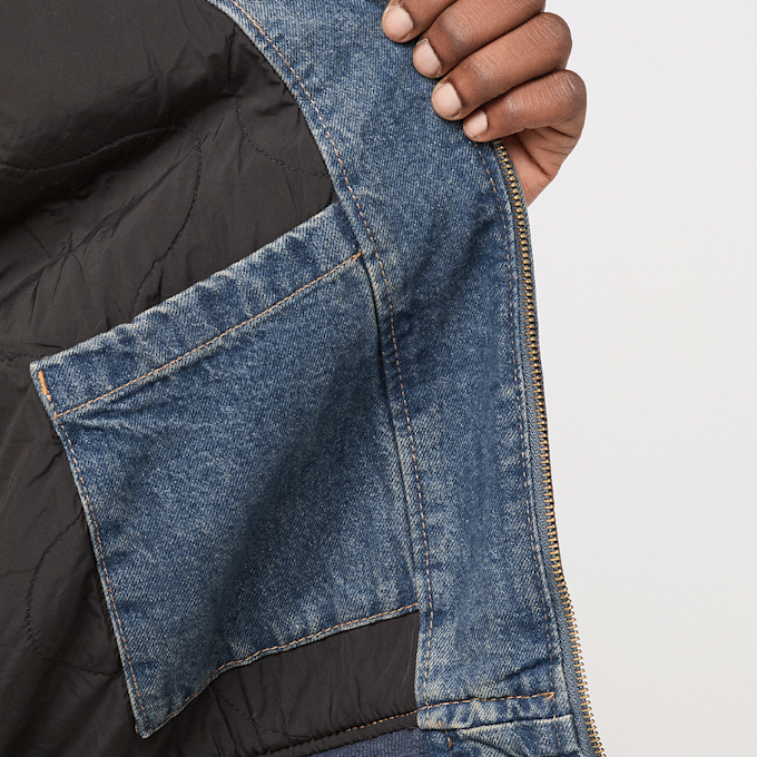 Dickies Hilham Hooded Jacket blu 49015 4