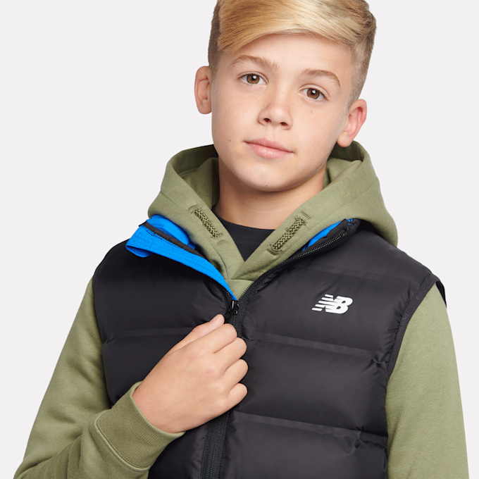 New Balance Bond Quilted Gilet zwart 49039 4