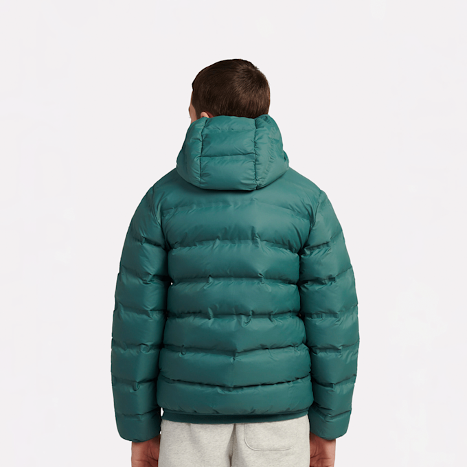 New Balance Bond Quilted Jacket zielony 49040 2