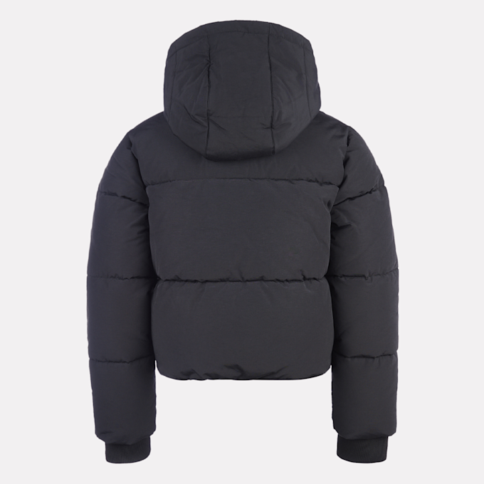 New Balance Wide Baffle Puffer Coat czarny 49054 3