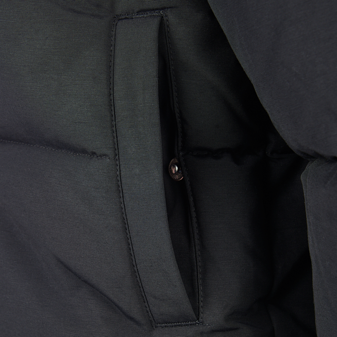 New Balance Wide Baffle Puffer Coat czarny 49054 5