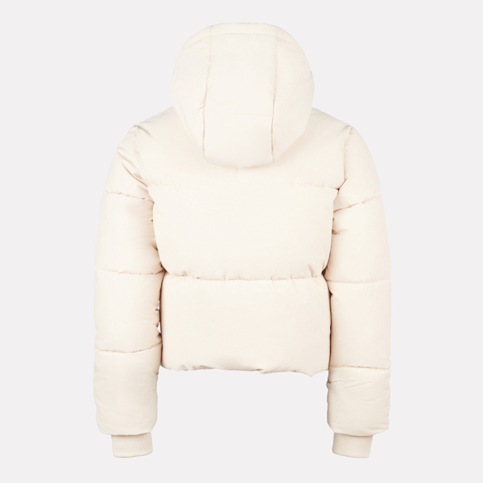 New Balance Wide Baffle Puffer Coat bege 49057 3