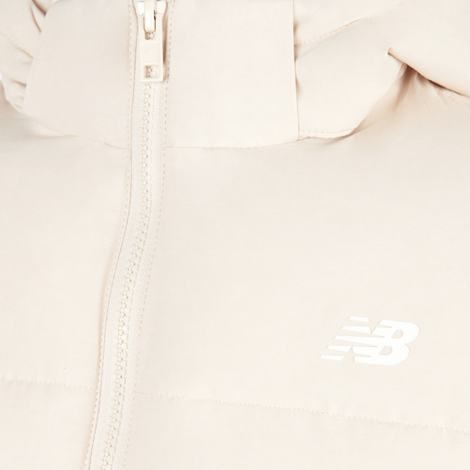 New Balance Wide Baffle Puffer Coat bež 49057 4