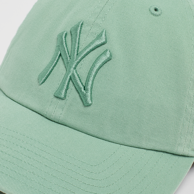 '47 Clean Up w/No Loop Label MLB New York Yankees verde 49063 4