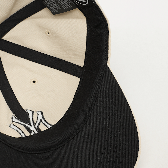 '47 Clean Up Contrast Stitch MLB New York Yankees beż 49070 3