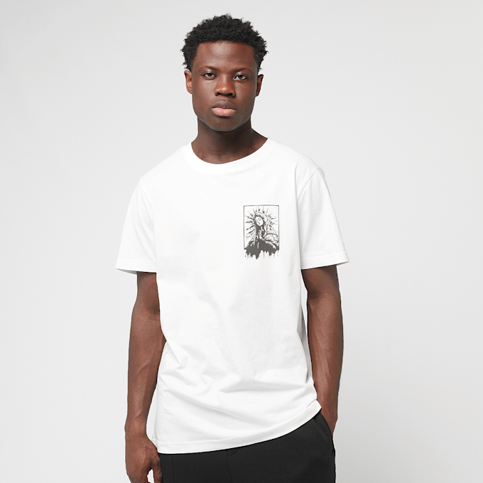 Mister Tee Sacred Mary Tee bianco 49103 2