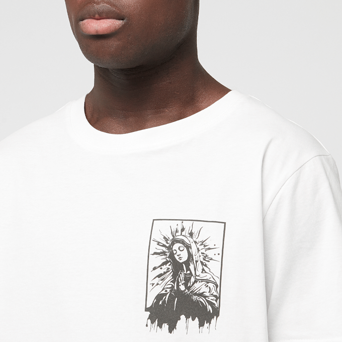Mister Tee Sacred Mary Tee bianco 49103 3